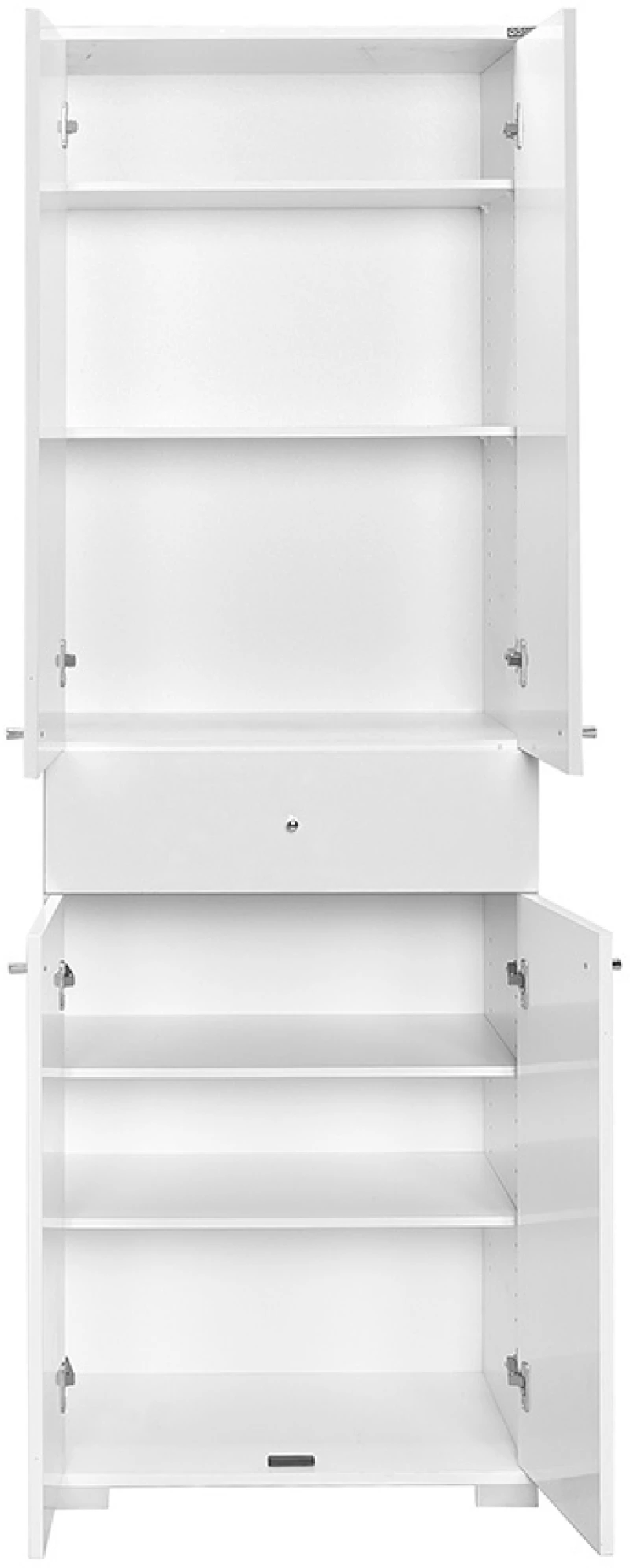Έπιπλο Πολλαπλών Χρήσεων 60x40x187cm Diamond VII Λευκό
