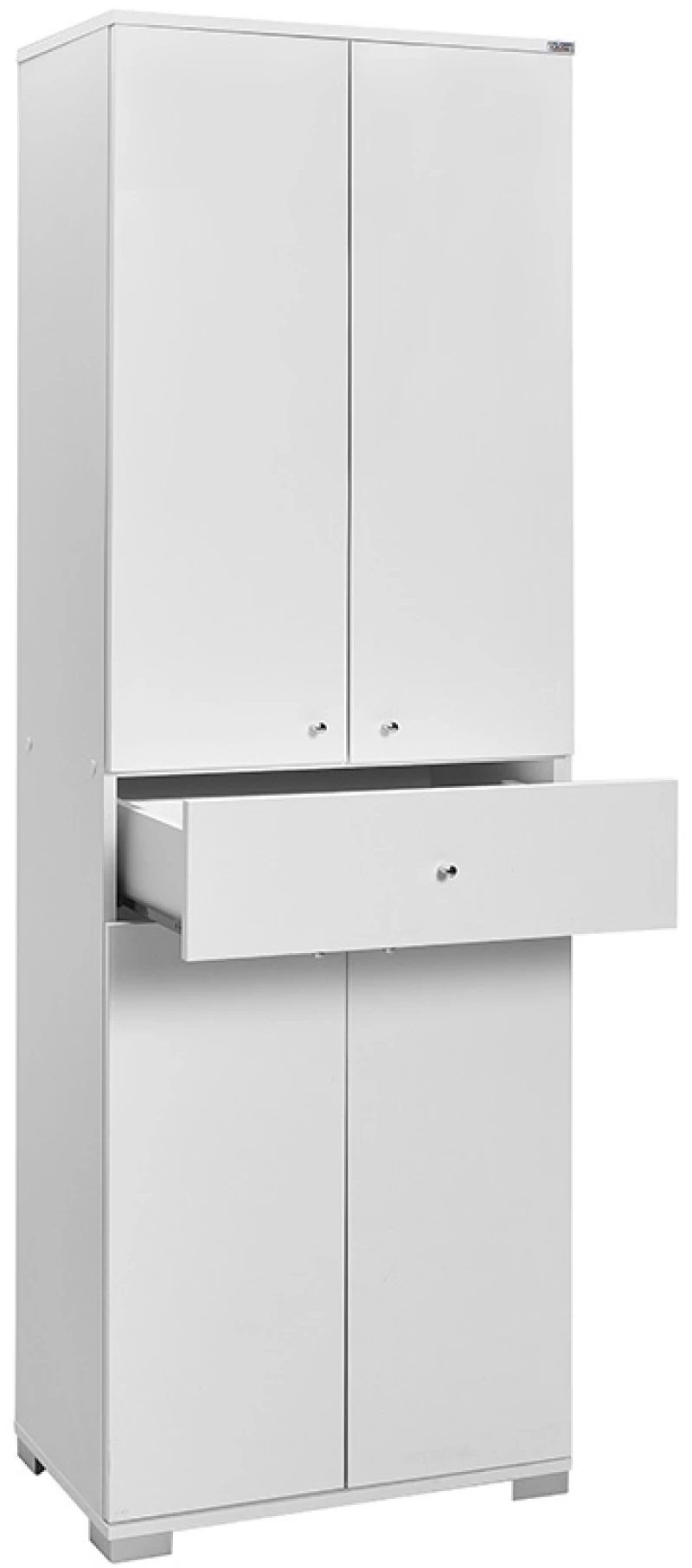 Έπιπλο Πολλαπλών Χρήσεων 60x40x187cm Diamond VII Λευκό