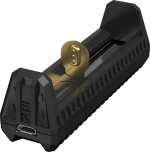 ΦΟΡΤΙΣΤΗΣ NITECORE F1, μίας θέσης + flex bank