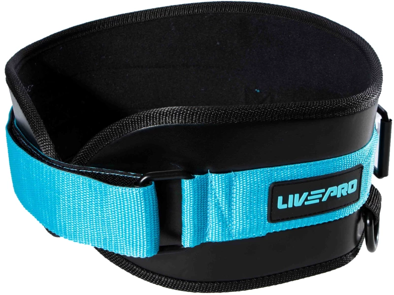 Ζώνη Άθλησης LivePro Blue/Black