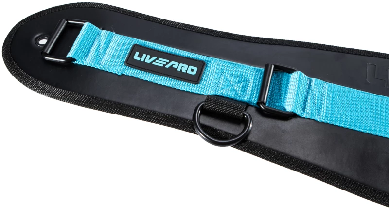 Ζώνη Άθλησης LivePro Blue/Black