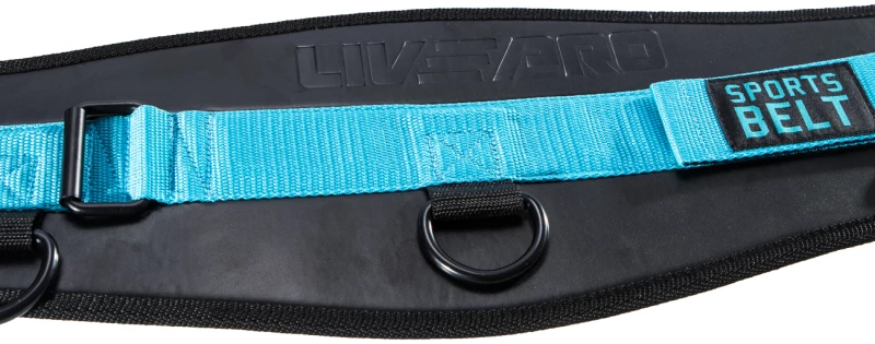Ζώνη Άθλησης LivePro Blue/Black