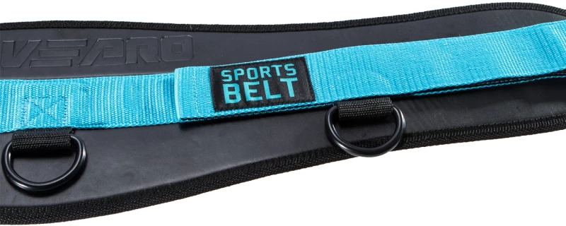 Ζώνη Άθλησης LivePro Blue/Black