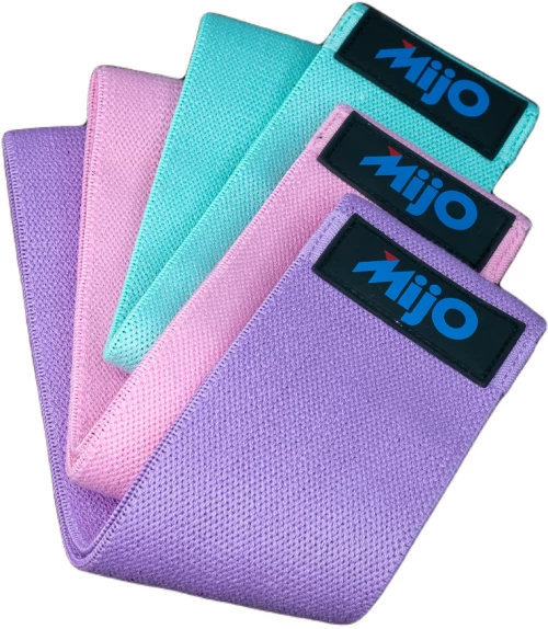Σετ με Λάστιχα Αντίστασης 3 Επιπέδων Mijo Κωδ. MS-23050