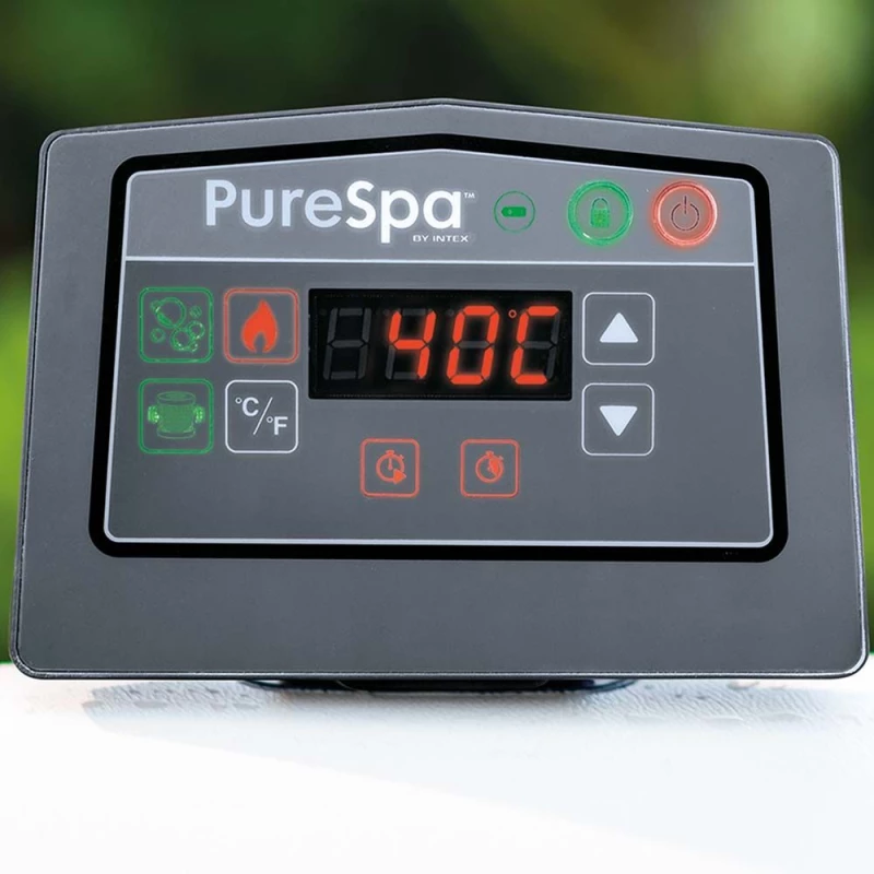 Φουσκωτό Τζακούζι Pure Spa Jet & Bubble Deluxe INTEX 218x 71cm  28462
