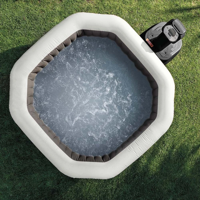 Φουσκωτό Τζακούζι Pure Spa Jet & Bubble Deluxe INTEX 218x 71cm  28462