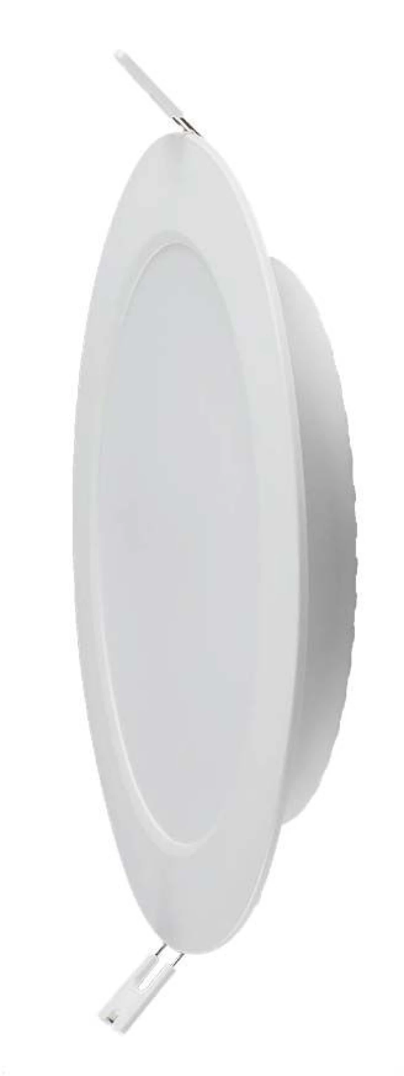 LED mini panel χωνευτό 18W 4000K φυσικό λευκό στρογγυλό 7865