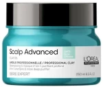 L’Oreal Professionnel Serie Expert Scalp Anti-Oily 2-In-1 Deep Purifier Clay Mask 250ml