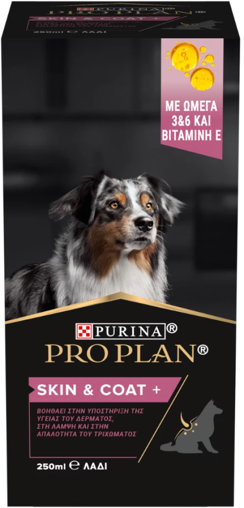 Pro Plan Skin & Coat+ Συμπλήρωμα διατροφής για σκύλους 250ml