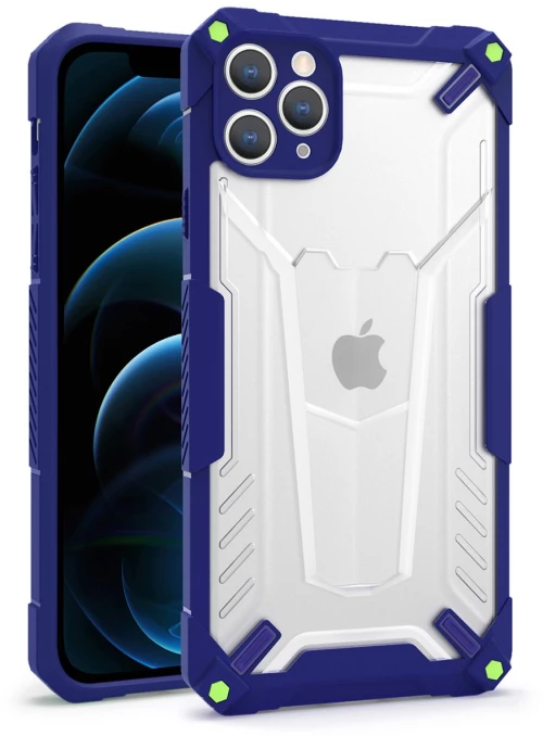 Tel Protect Hybrid Case for Iphone 13 Navy