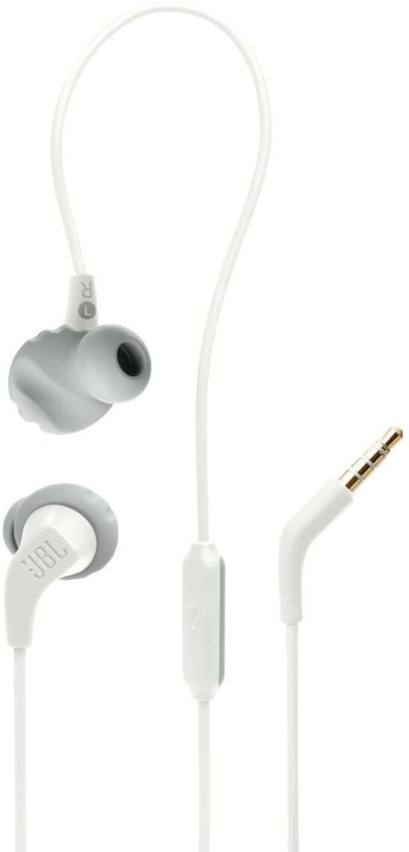 JBL Endurance Run 2 In-ear Handsfree με Βύσμα 3.5mm Λευκό