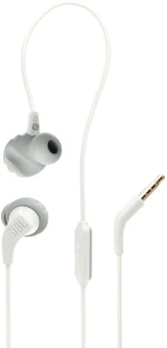 JBL Endurance Run 2 In-ear Handsfree με Βύσμα 3.5mm Λευκό