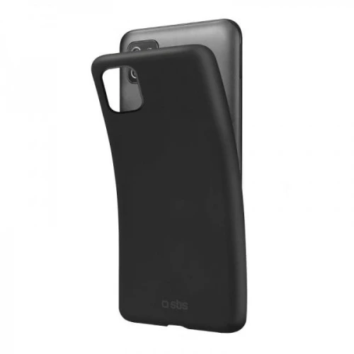 (Samsung Galaxy A03) SBS Back Cover Vanity Stars Σιλικόνης Μαύρο