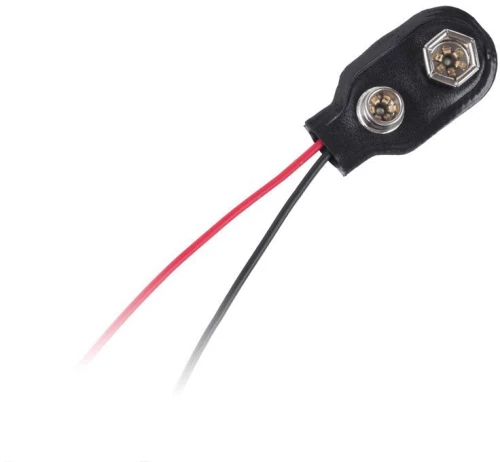Clip 9V Μπαταρίας Cabletech