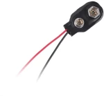 Clip 9V Μπαταρίας Cabletech