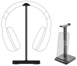 ARMAGGEDDON GAMING HEADPHONE STAND BLACK