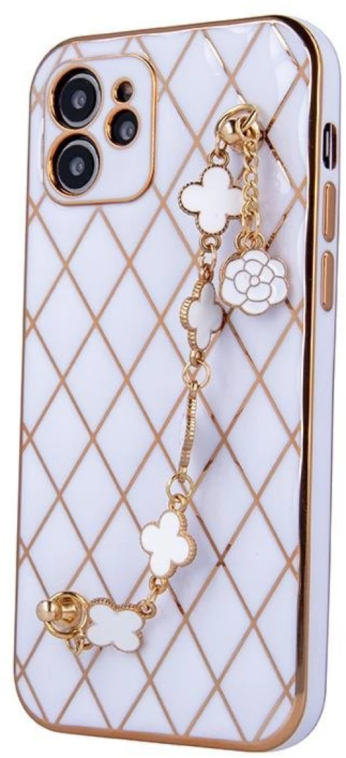 (iPhone 11) OEM Back Cover Glamour White