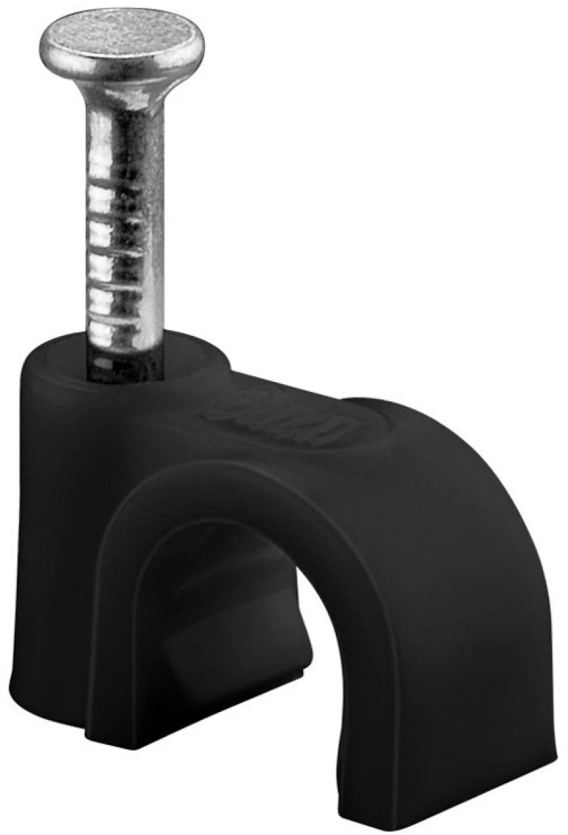 GOOBAY ρόκα στήριξης καλωδίων 64679, 6mm, μαύρο, 100τμχ