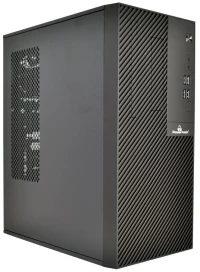 POWERTECH PC Case PT-1101 με 550W PSU, Micro-ATX, 265x168x353mm, μαύρο