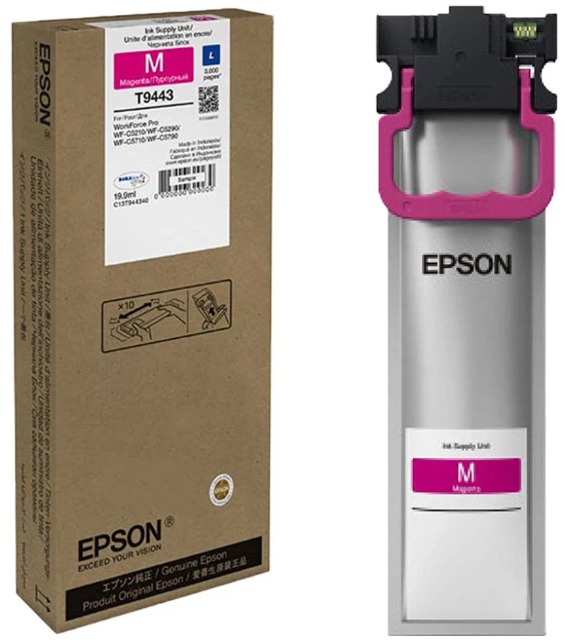 Epson Μελάνι Inkjet T9443 Magenta (C13T944340) (EPST944340)