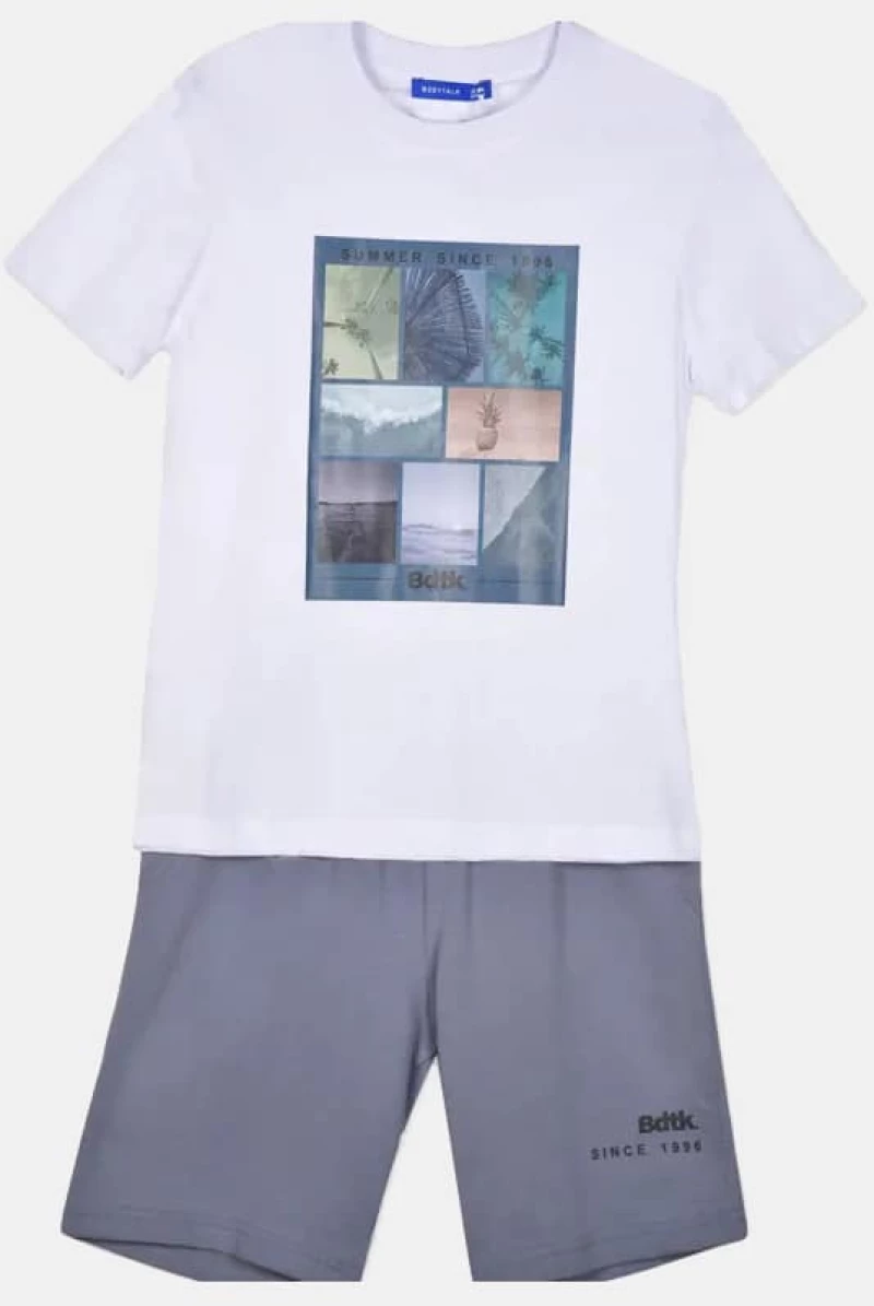 Body Talk Παιδικό Σετ για Αγόρια White (1231-753399-00200)