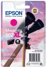 Epson Μελάνι Inkjet 502XL Magenta (C13T02W34010) (EPST02W340)