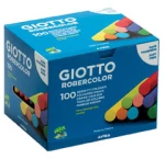 Κιμωλίες χρωματιστές Giotto 100τμχ