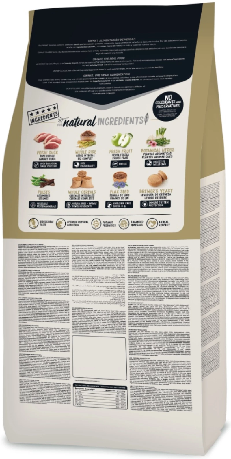 Ownat Classic Dog Duck 12kg