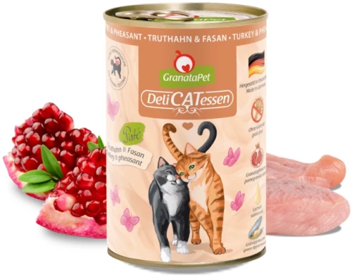 Granatapet Delicatessen 400gr με Γαλοπούλα και Φασιανό