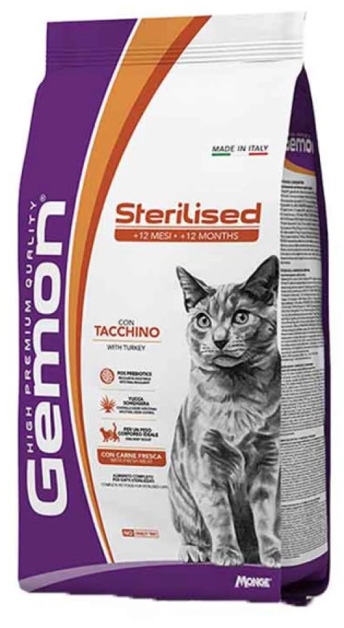 Gemon Sterilized Cat Turkey 2kg