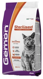 Gemon Sterilized Cat Turkey 2kg