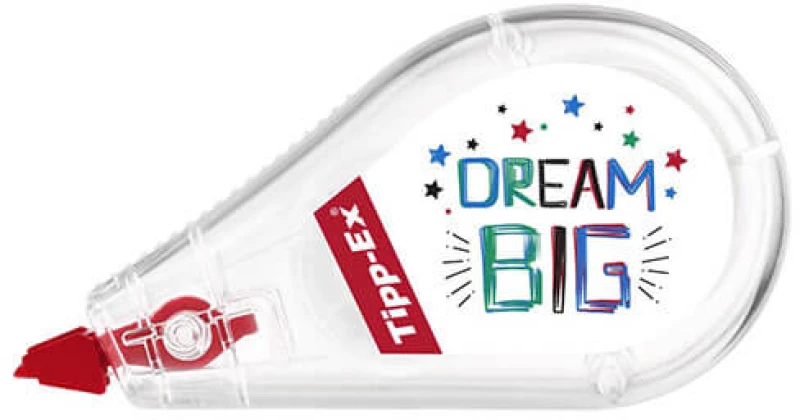 Διορθωτική ταινία Bic Tipp-Ex Mini Decors 5mmx6m (Διάφορα Σχέδια)