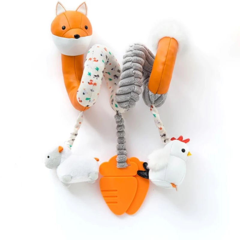 Baby To Love Παιχνίδι Σπιράλ Δραστηριοτήτων Farm BTL302863