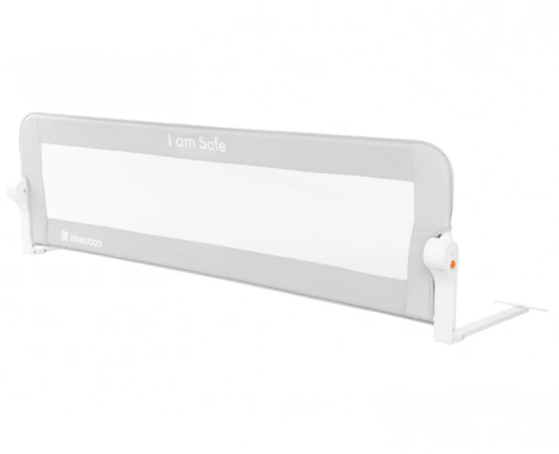 Kikka Boo Προστατευτικό Κρεβατιού I am safe Grey 150cm 31003050010