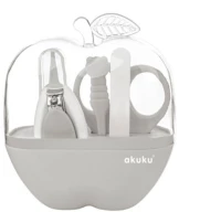 Akuku Baby Care Kit – Apple Grey A0473