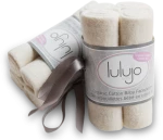 Lulujo Βρεφικές Λαβέτες από Οργανικό Βαμβάκι LJ010