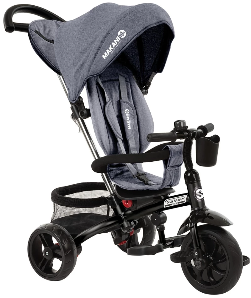 Kikka Boo Makani Tricycle Xammy Dark Grey 2022 31006020146
