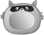 FreeOn Καθρέπτης Αυτοκινήτου Raccon grey 42622
