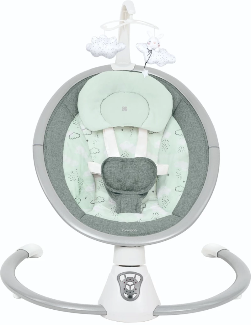 Kikka Boo Ηλεκτρική Κούνια Ρηλάξ Twiddle 2023 Mint 31005010057
