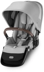 Cybex Κάθισμα για 2ο Παιδί Gazelle S Lava Grey 522002721