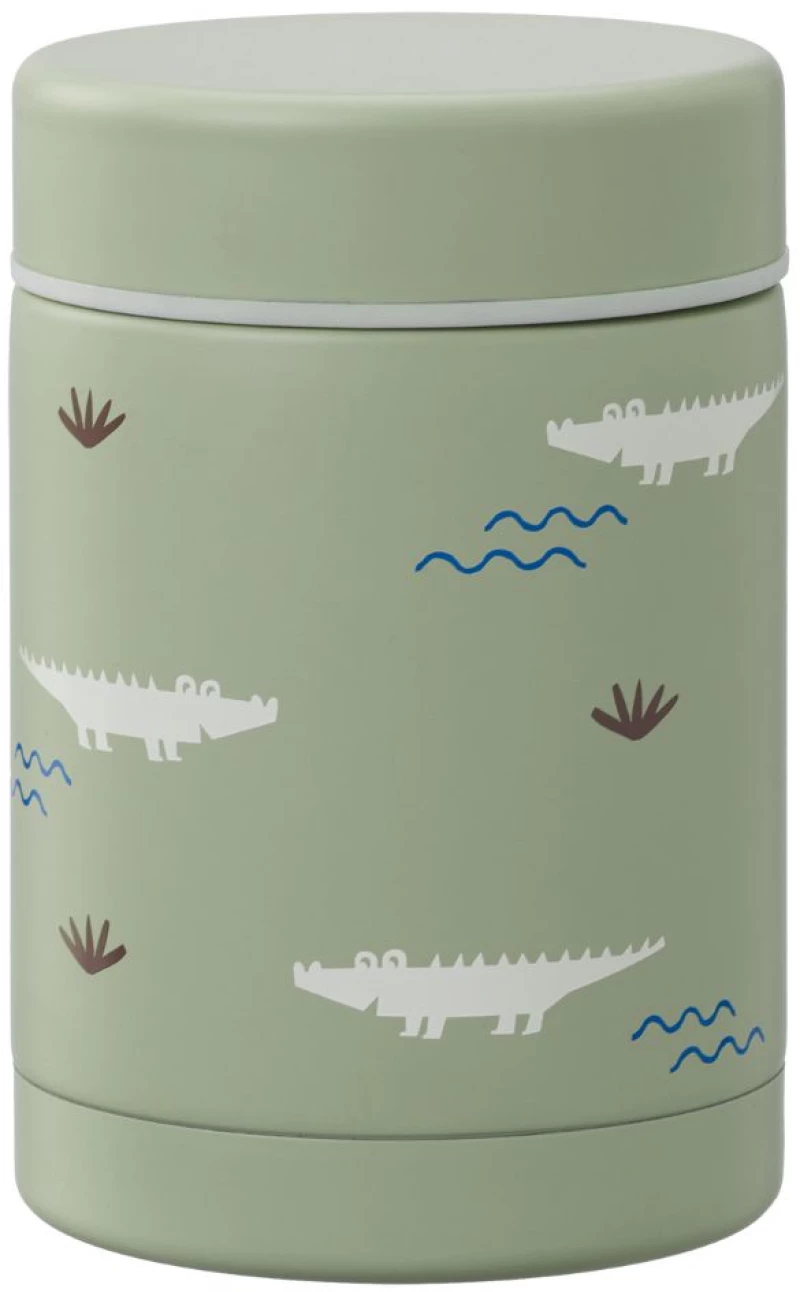 Fresk Θερμός ανοξείδωτο φαγητού 300ml Crocodile  FR-FD100-21