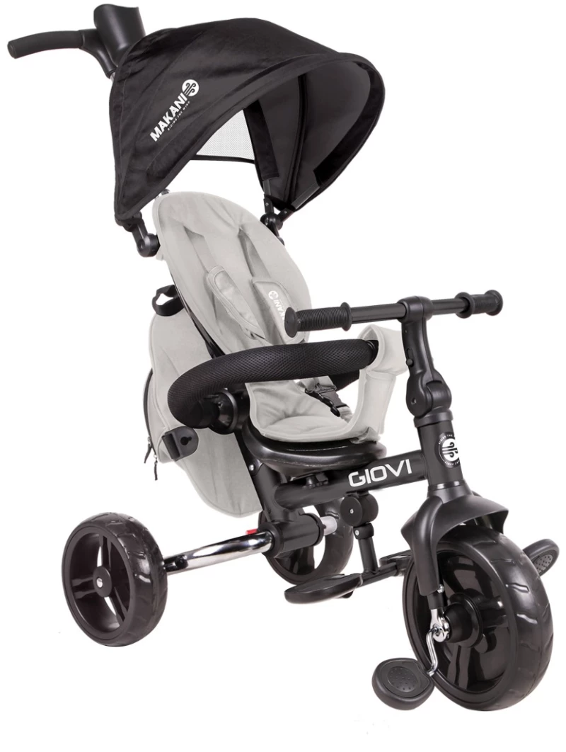 Kikka Boo Makani Tricycle Giovi Black 2022 31006020142