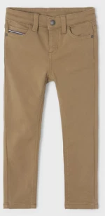 Mayoral Παντελονι μαλακο slim fit μπεζ 12-04591-022 4591