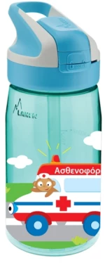 Laken Παγούρι Οχήματα Tritan 450ml - Πώμα Summit GRTNS06