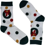 Κάλτσα Casual Γυναικεία με Trendy Σχέδιο X'mas!