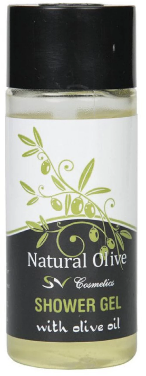 Αφρόλουτρο Natural Olive 30ml 125τμχ