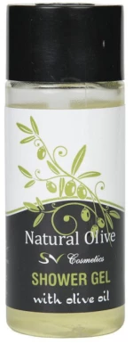 Αφρόλουτρο Natural Olive 30ml 125τμχ