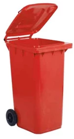 Κάδος με Ρόδες 120lt 55X48X93εκ.