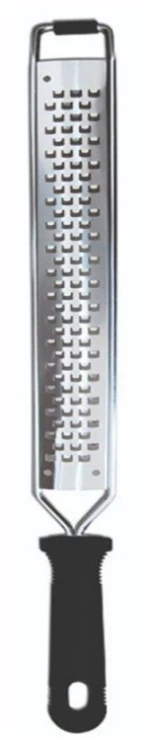 Τρίφτης Inox Medium Με Μαύρη Λαβή Cutlery Pro 37,5x3,5 εκ.
