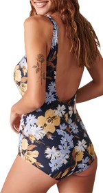 Blu4u Μαγιό Ολόσωμο Floral SS/22 22358051-04 - Blu4u